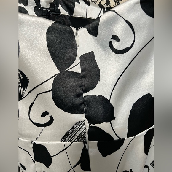 White House black market strapless dress Sz 4 - Picture 5 of 5